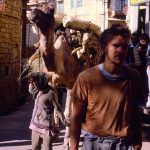 Jaisalmer 1985 Jag tror nästan alla mina resor handlar om en önskan att resa i tiden. Till andra århundraden. Jaisalmer var som att få vandra i en medeltida stad bland långväga handelsmän med exotiska varor.